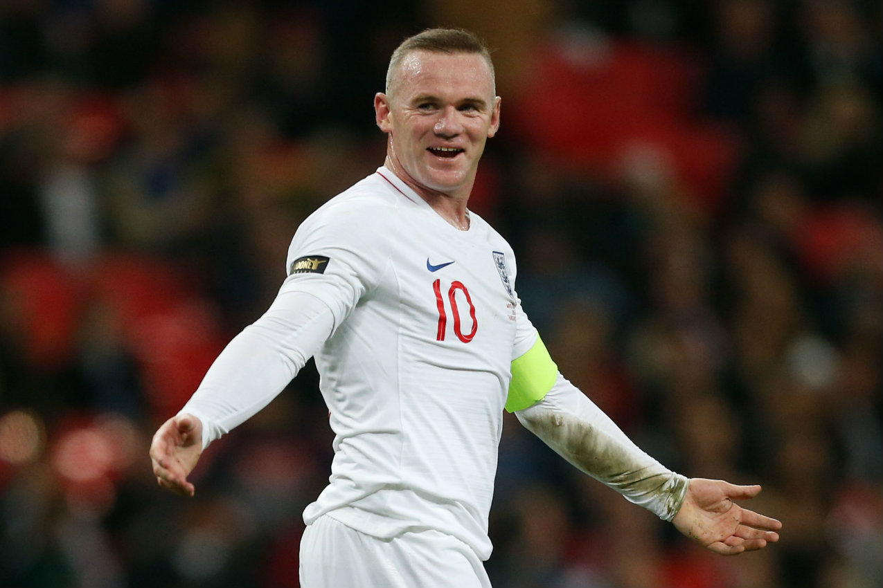 Wayne Rooney vistió por última vez la casaca de la selección de Inglaterra (AFP)