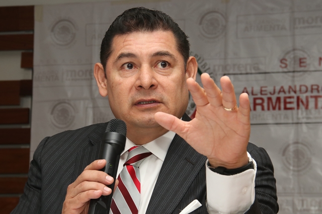 Alejandro Armenta, senador por Morena (Agencia Enfoque)