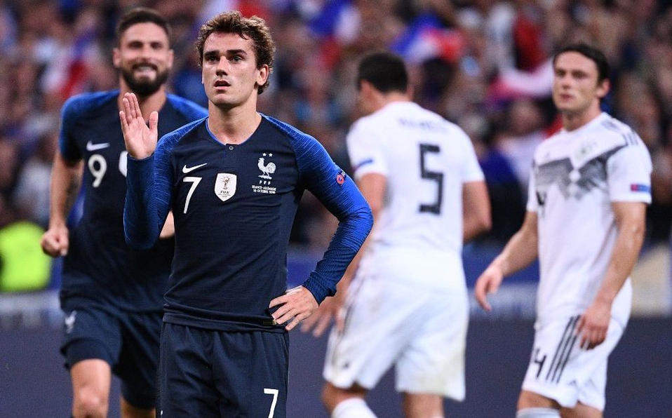 Antoine Griezmann (AFP)