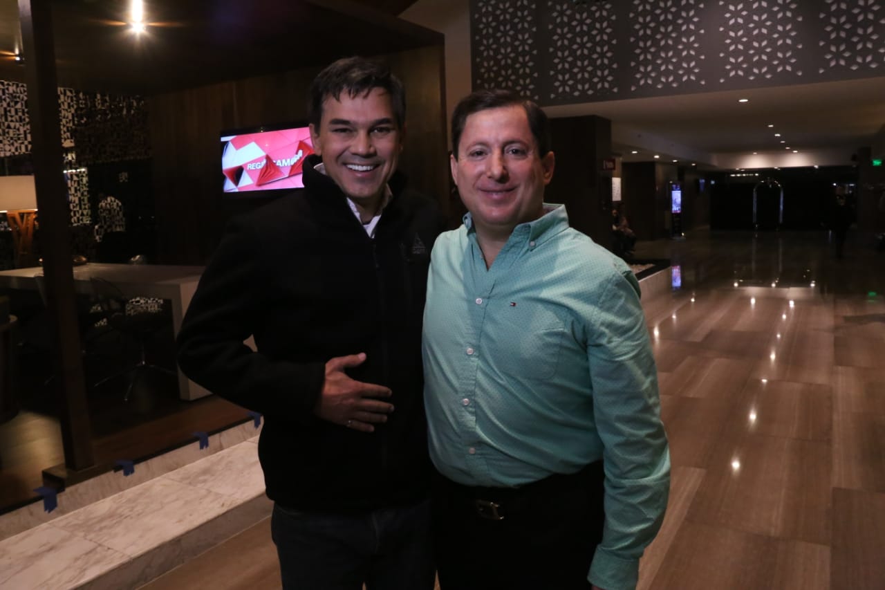 Los aspirantes buscan "incrementar sus fuerzas" (Foto:Raúl Palacios)