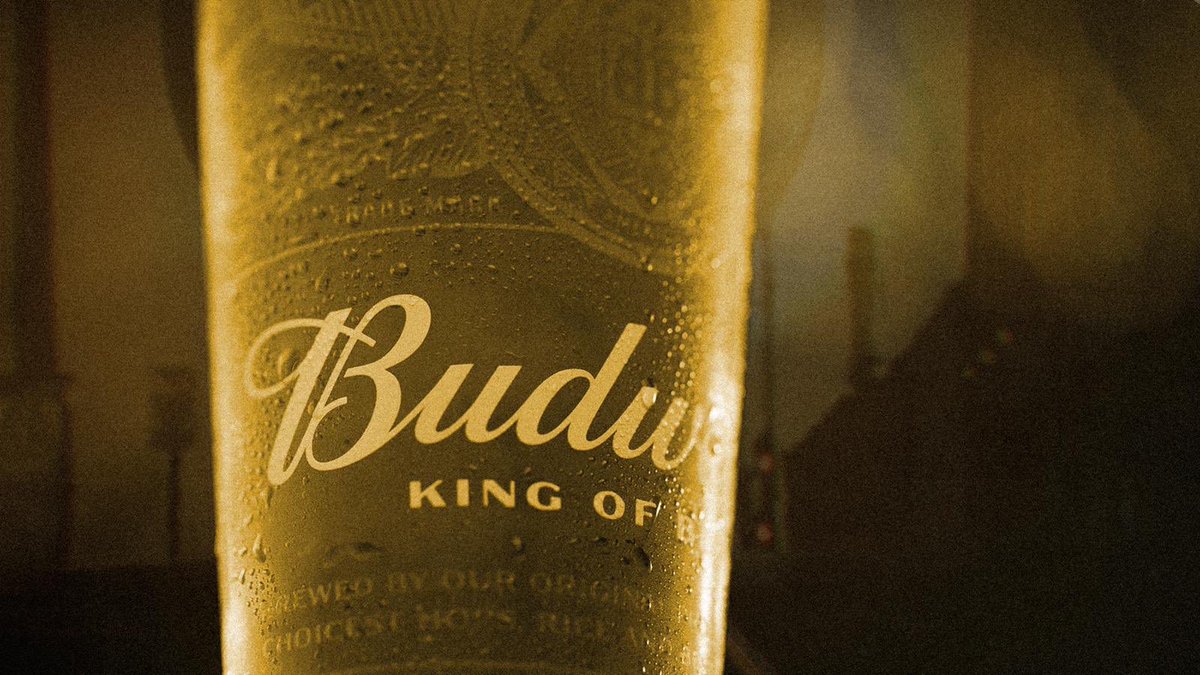 Budweiser.