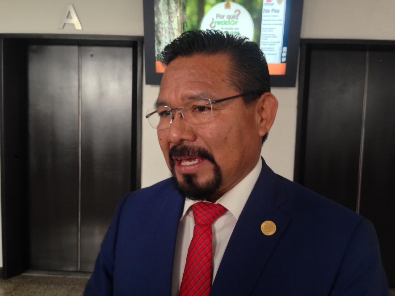 Cipriano Charrez Pedraza, diputado federal de Morena por el distrito de Ixmiquilpan, Hidalgo. (Teodoro Santos)