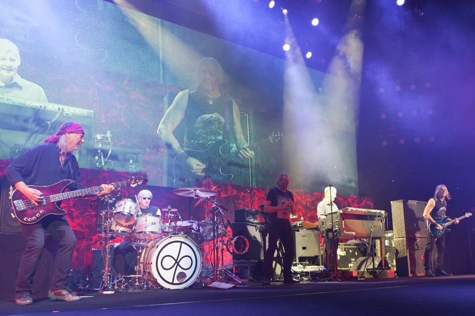 Deep Purple no desea dejar los escenarios inmediatamente (Foto: Facebook)