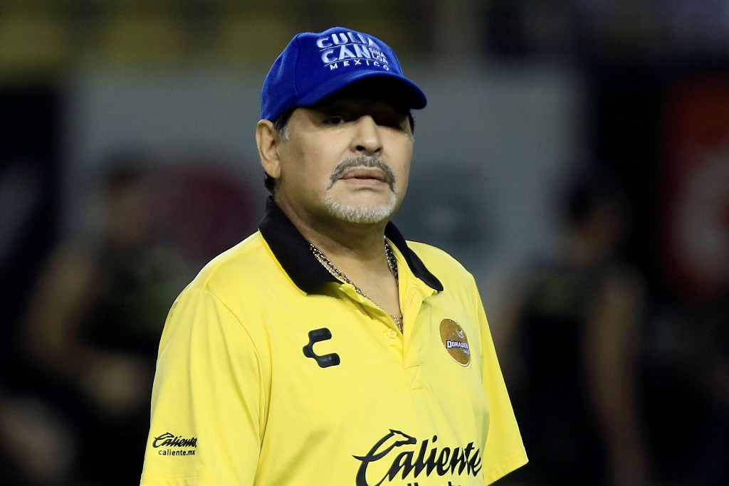 Diego Armando Maradona (Imago7)