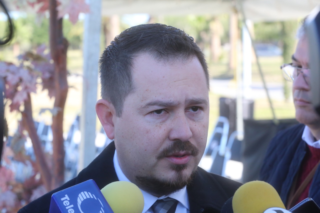 Esteban Cantú, director de la AEI. (Foto: Leonel Rocha)