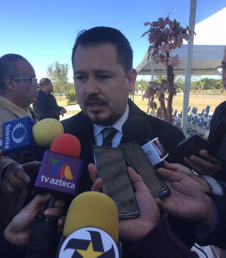 Esteban Cantú, director de la Agencia Estatal de Investigaciones. (Foto: Sandra González)