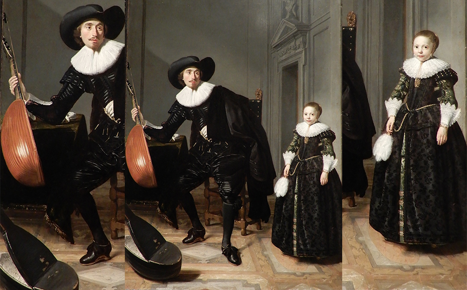Una exposición de pintores holandeses barrocos, da cuenta del arte que se realizaron cuando Europa se destruía en las guerras religiosas (Thomas de Ke