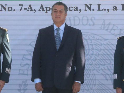 El gobernador de Nuevo León, Jaime Rodríguez Calderón. (Leonel Rocha)