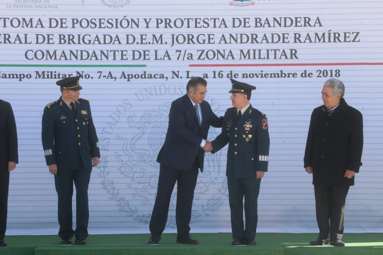 Jorge Andrade Ramírez fue comandante de la segunda Brigada de Fuerzas Especiales de Tijuana. (Foto: Leonel Rocha)