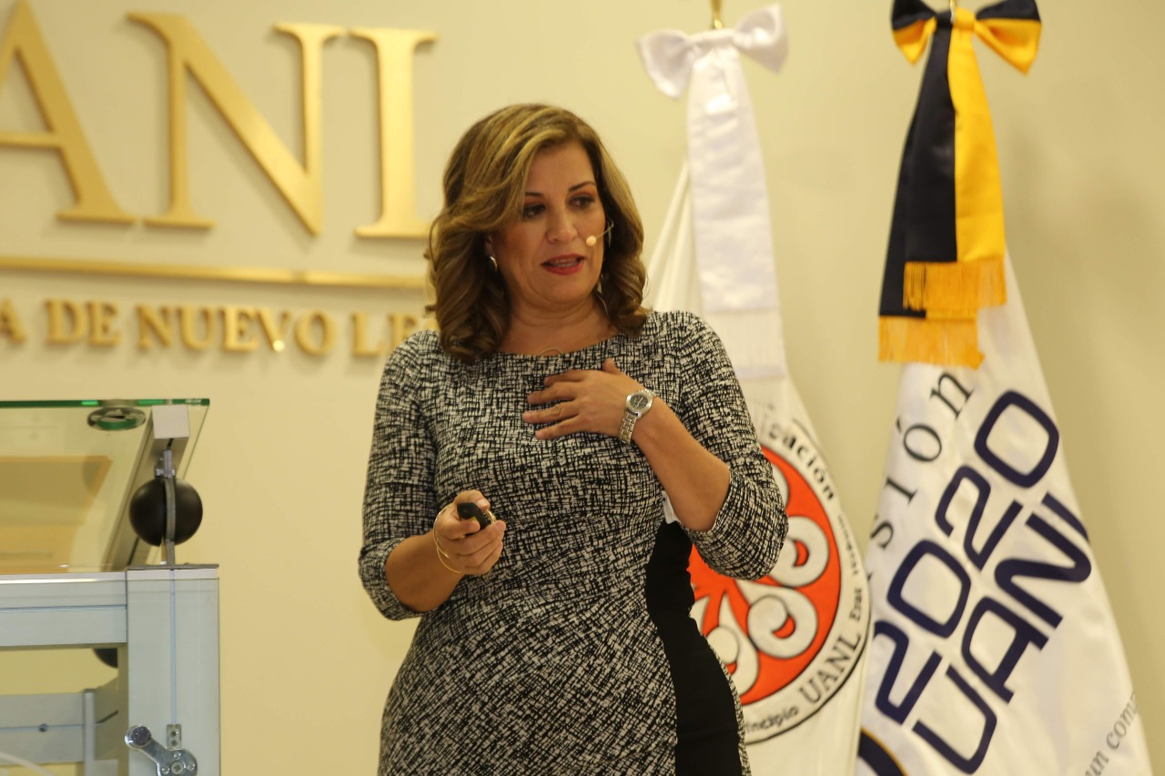 Judith Díaz Delgado, futura coordinadora Estatal de los Programas Sociales de Bienestar en Nuevo León. Foto: Archivo