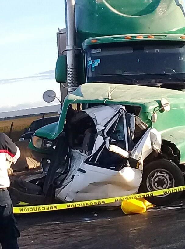 Los accidentes ocurren más en días domingos