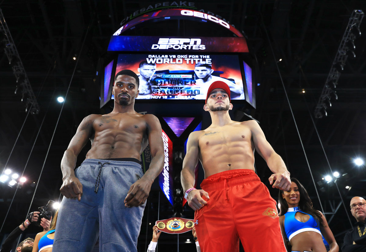 Maurice Hooker vs Alex Saucedo (Mikey Williams / Top Rank)
