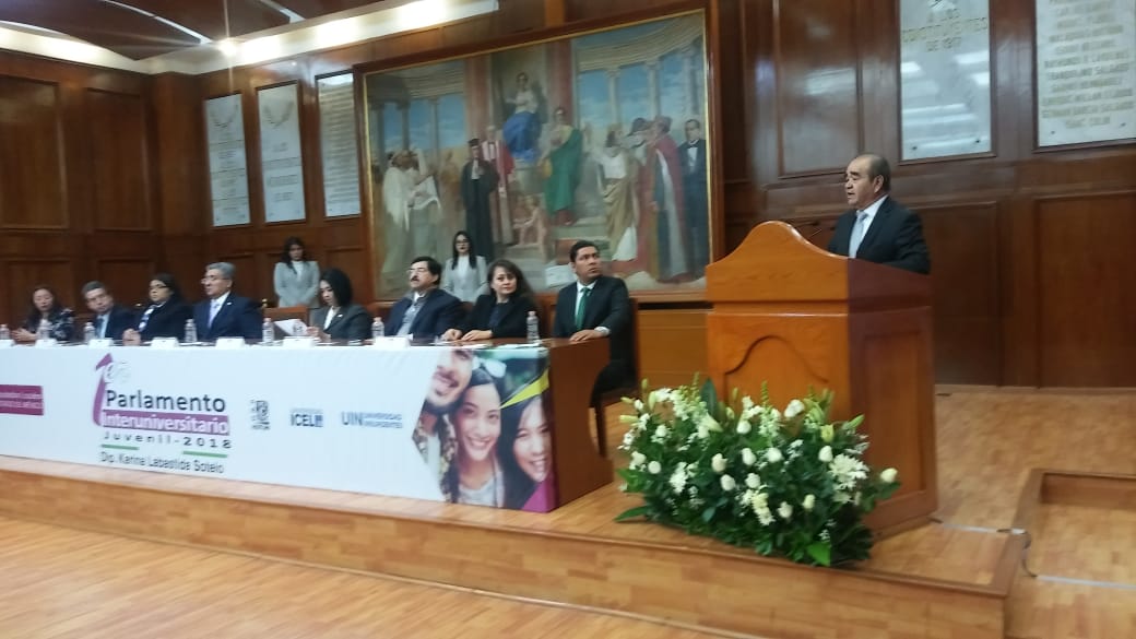Donde sea necesario abrogar o derogar se procederá, dijo el presidente de la Junta de Coordinación Política. (Claudia Hidalgo)
