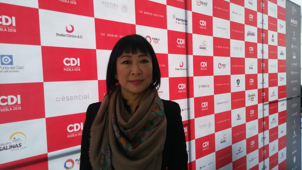 Ping Fu, cofundadora de la compañía de desarrollo de software en 3D Geomagic (Jaime Zambrano)