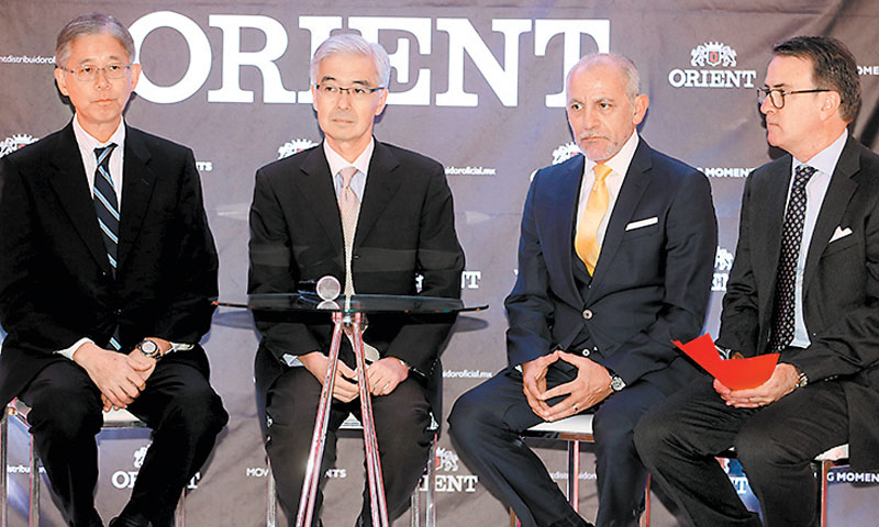 Relanzamiento, en la Asociación México Japonesa. (Javier Ríos)