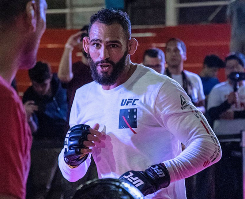 Santiago Ponzinibbio (UFC en Español)
