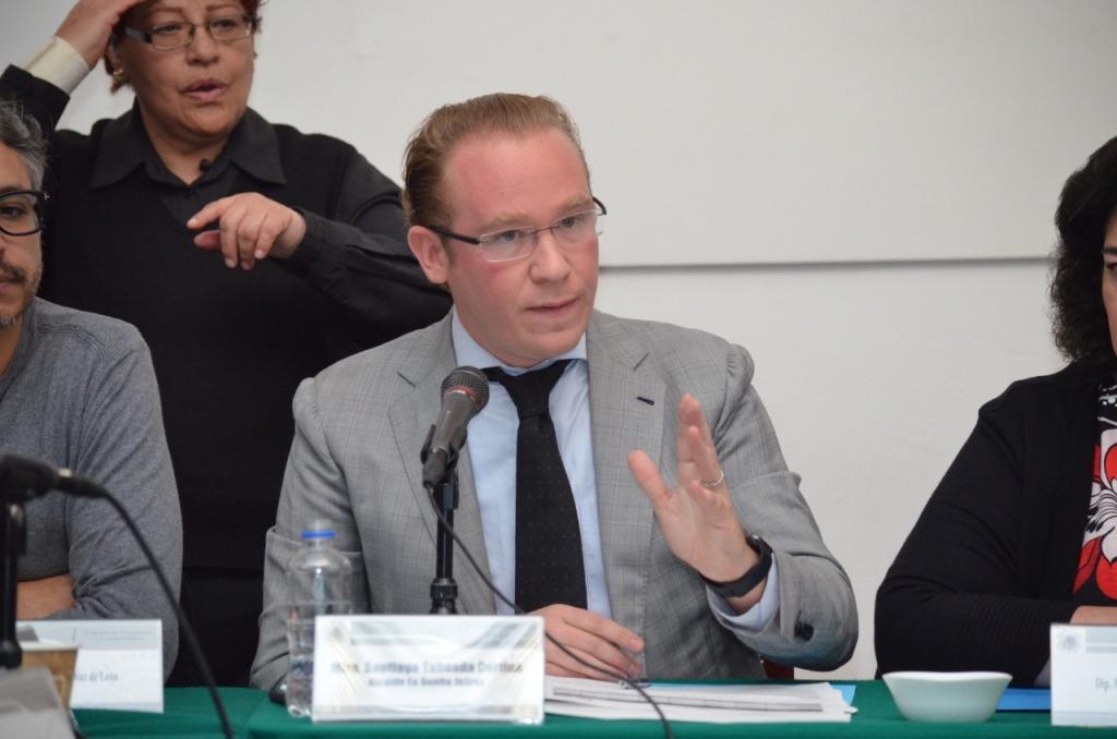 Santiago Taboada, alcalde de Benito Juárez.