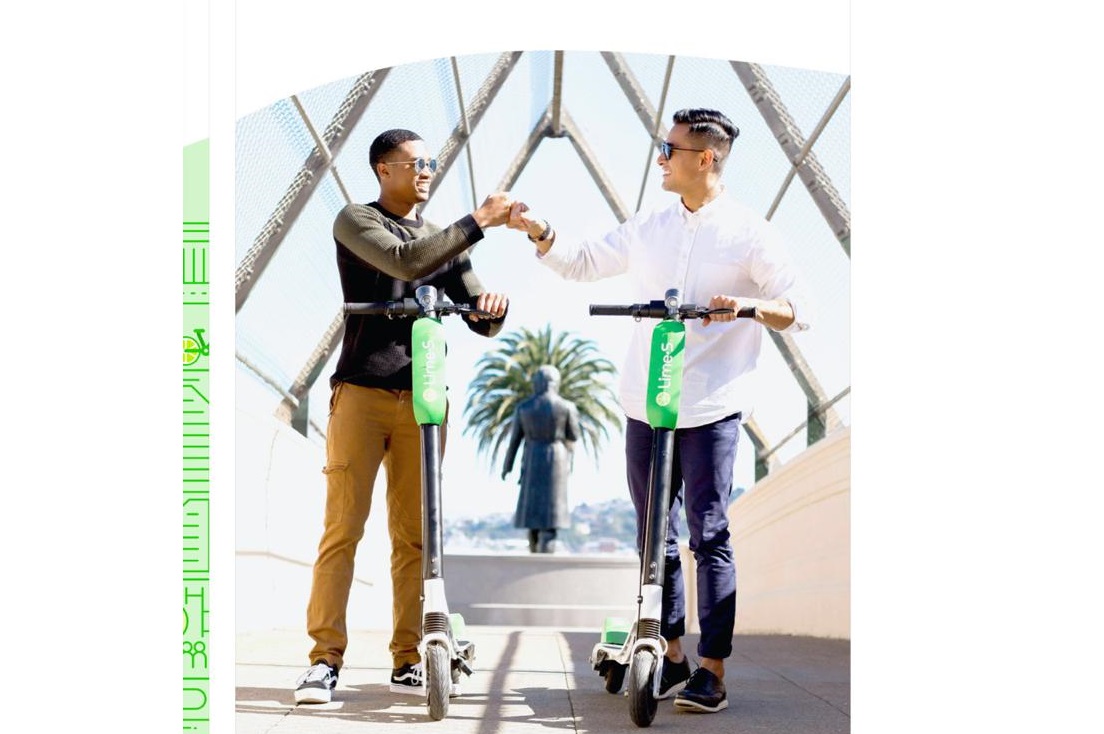 Los primeros scooters estarán disponibles en zonas como Barrio Antiguo y Parque Fundidora. Foto: Especial