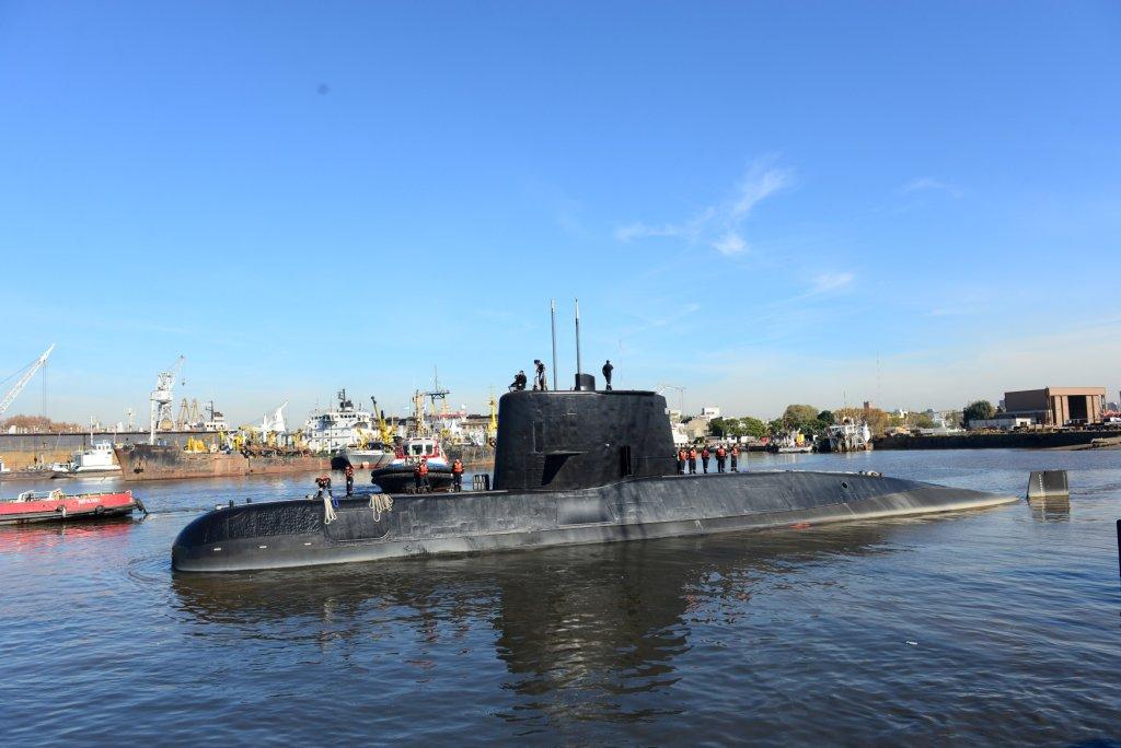 El submarino ARA desapareció hace un año con 44 tripulantes. (Reuters/Archivo)