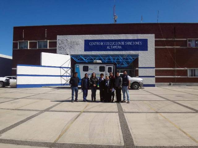 La Subsecretaría de Prevención y Promoción informó que el objetivo es que estás cirugías puedan llevarse a todos los penales (Jesús Alberto García)