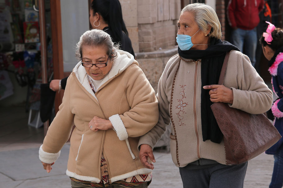 Para esta temporada invernal prevén que aumenten aún más enfermedades respiratorias. (Milenio Digital)