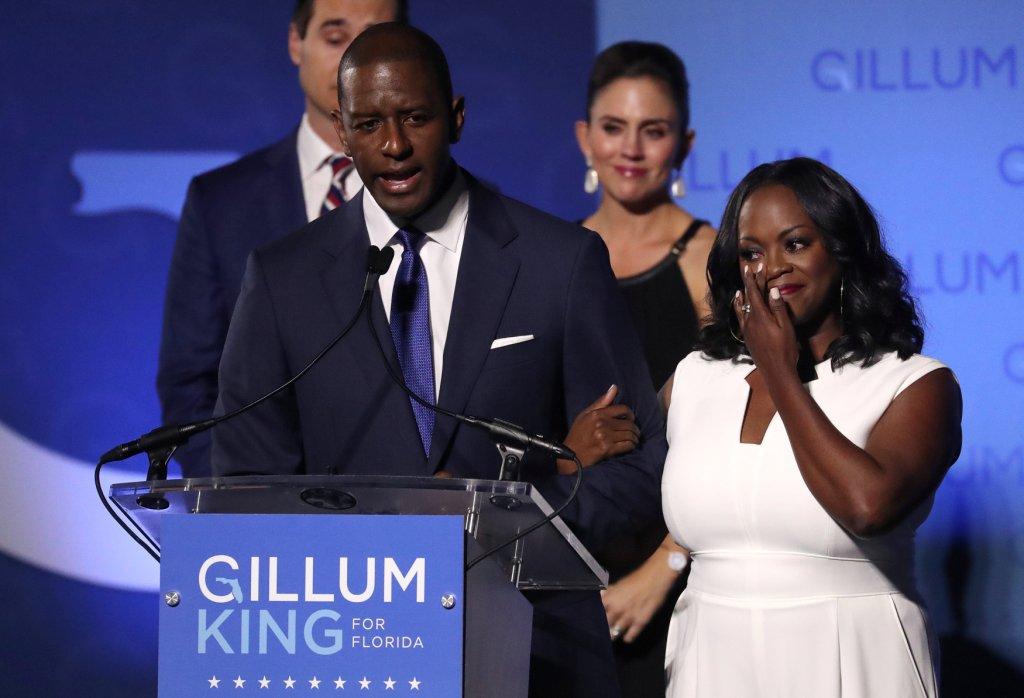 El demócrata Gillum aceptó su derrota en el recuento de votos para gobernar Florida. (Reuters)