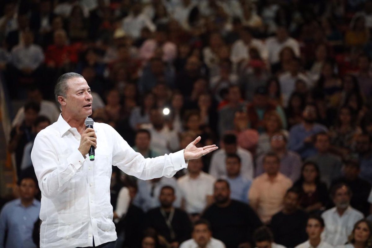 El gobernador de Sinaloa, Quirino Ordaz. (Tomada de @QuirinoOC)