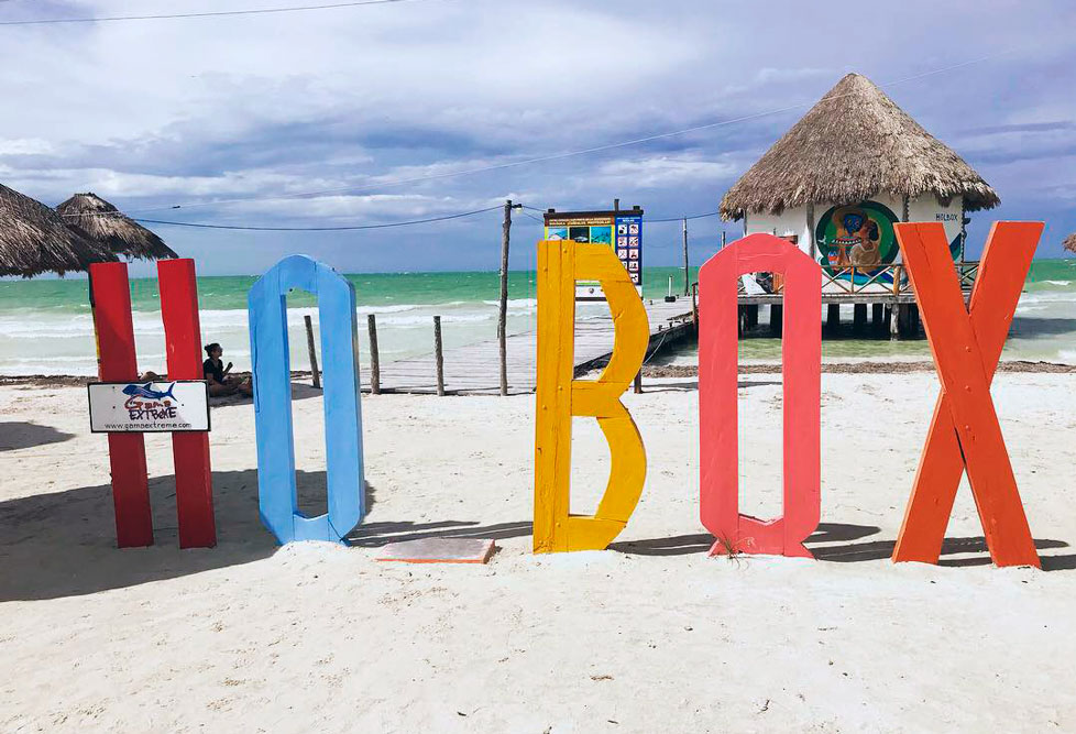 Holbox cuenta con menos de 3,000 habitantes de acuerdo con cifras del INEGI (Yazmín Veloz).