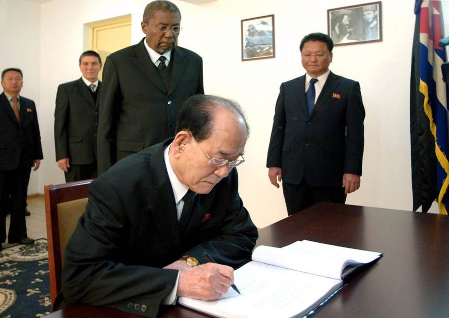 Kim Yong-nam, realizará una gira oficial por México, Cuba y Venezuela (KNCA)