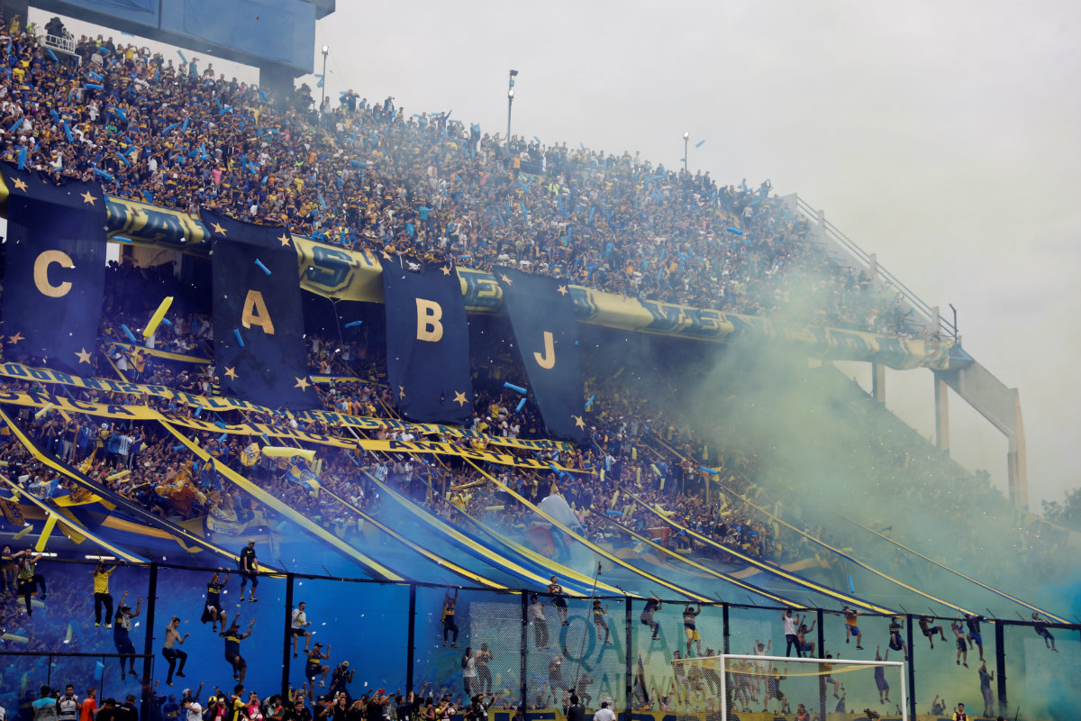 La Bombonera, estadio del Boca Juniors (Reuters)