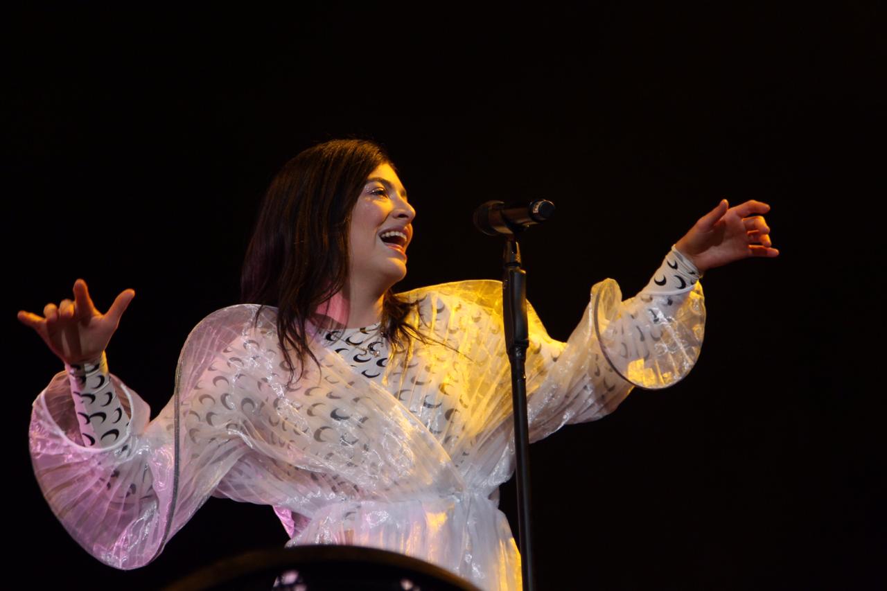Lorde en el Corona Capital (Foto: Edgar Negrete)