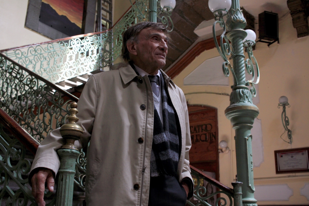 Manuel Reigadas Huergo, director y empresario teatral (Miguel Romero)