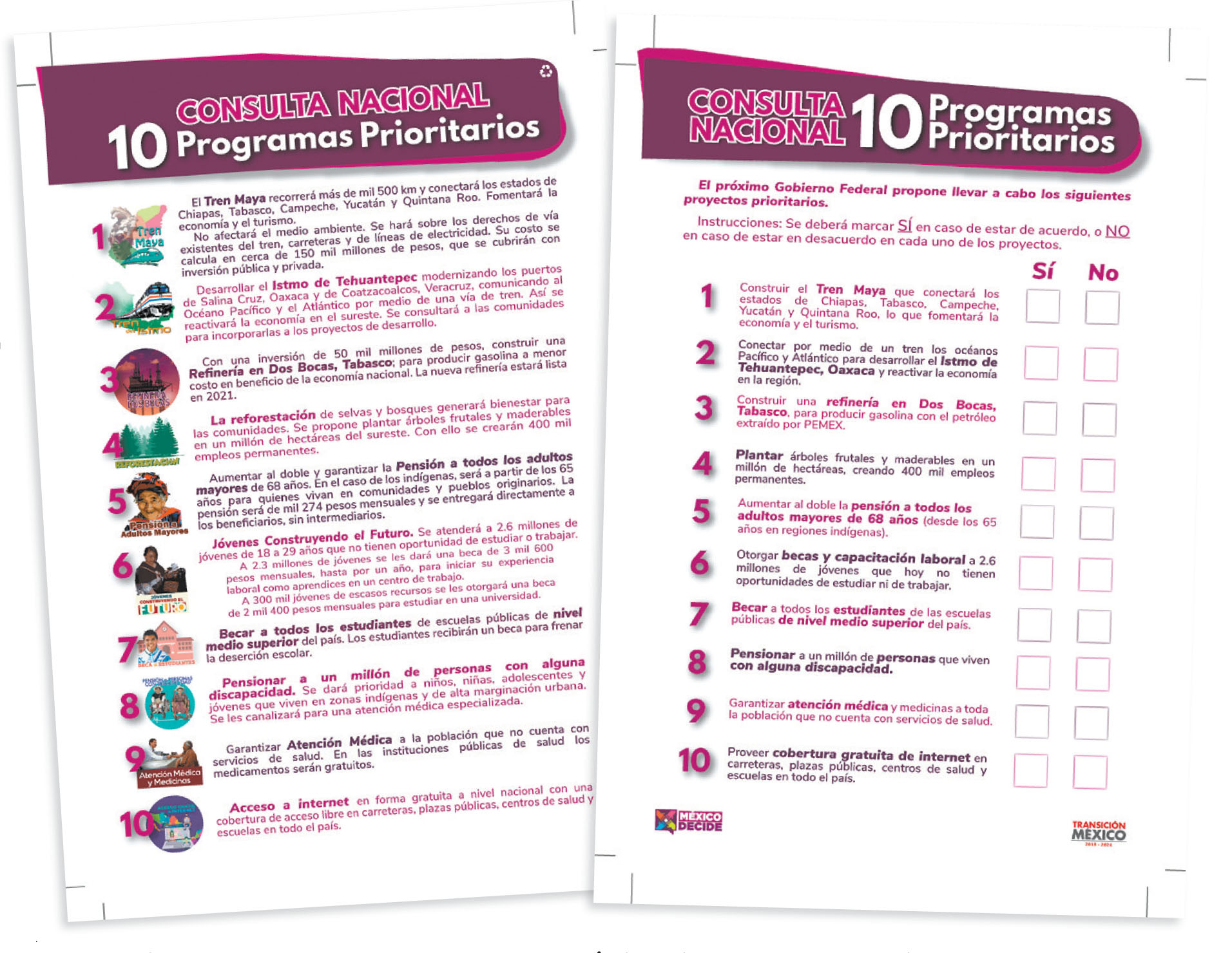Material para la consulta programada para el último fin de semana de noviembre. (Especial)