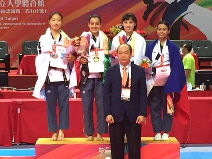México ganó cinco medallas más en el Mundial de Poomsae (Twitter @COM_Mexico)