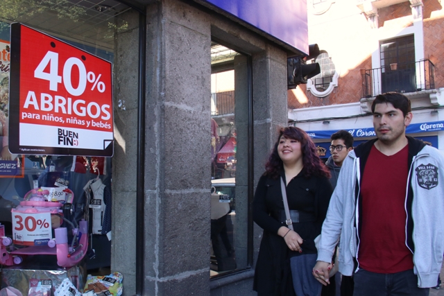 Negocios esperan un incremento de al menos el 15 por ciento en ventas en esta edición del Buen Fin (Agencia Enfoque)