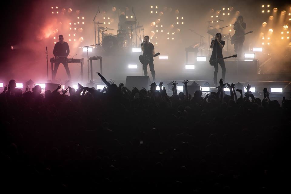Nine Inch Nails se presentará el domingo. (Foto: Facebook)