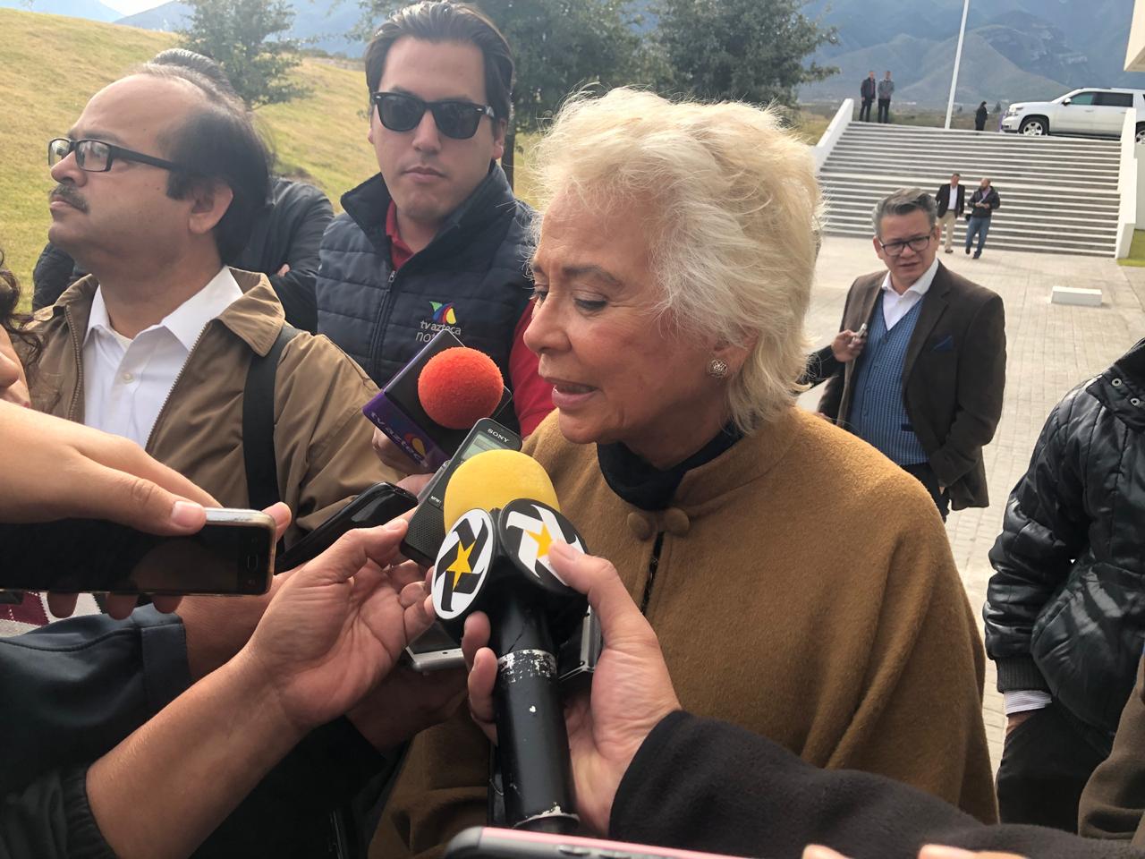 Olga Sánchez Cordero, próxima Secretaria de Gobernación. (Christian Sánchez)