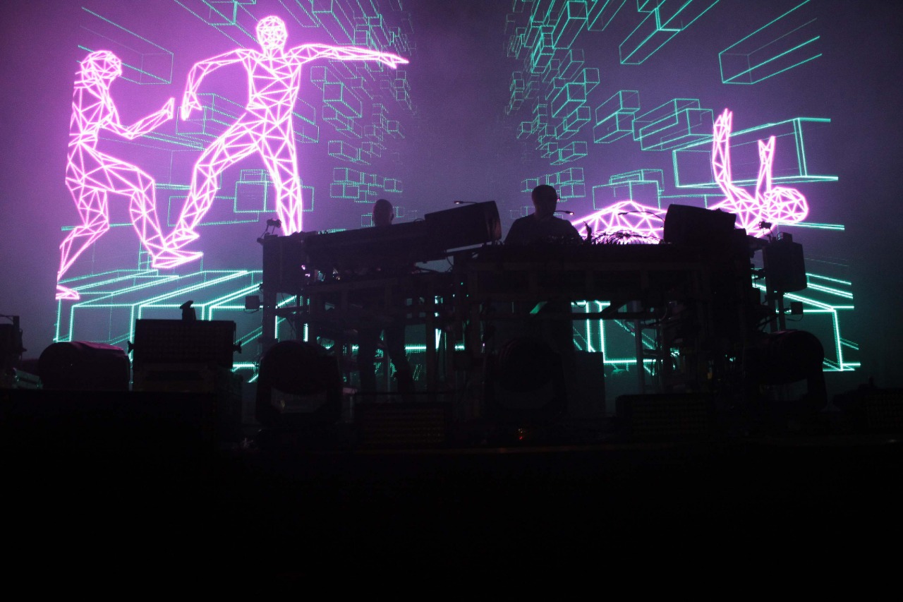 The Chemical Brothers en el Corona Capital 2018 (Foto: Alfonso Manzano)