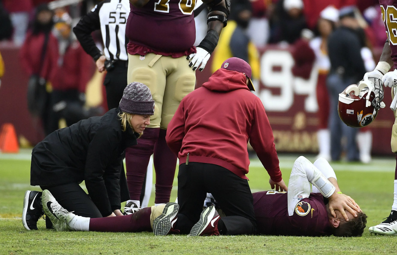 Alex Smith sufre aparatosa lesiön (Reuters)