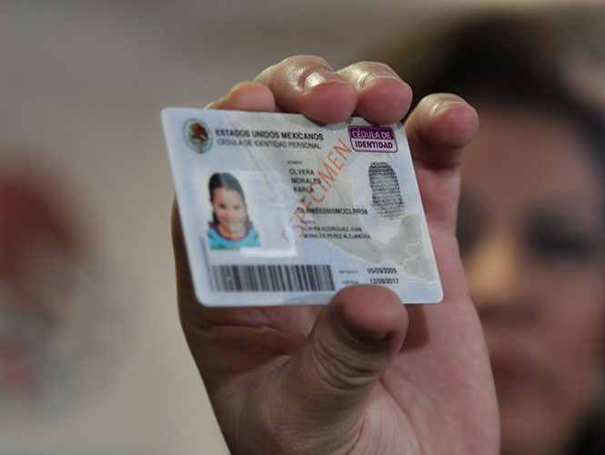 Cédula de Identidad.