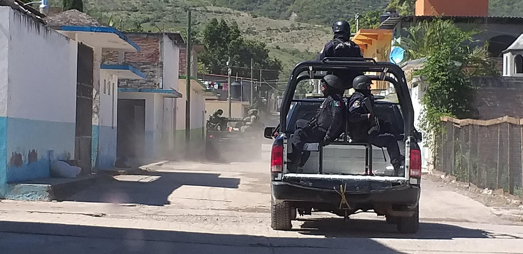 De los seis heridos de bala, cuatro son paramédicos. | Rogelio Agustín