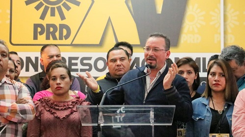 Dirigente. (Mario C. Rodríguez)