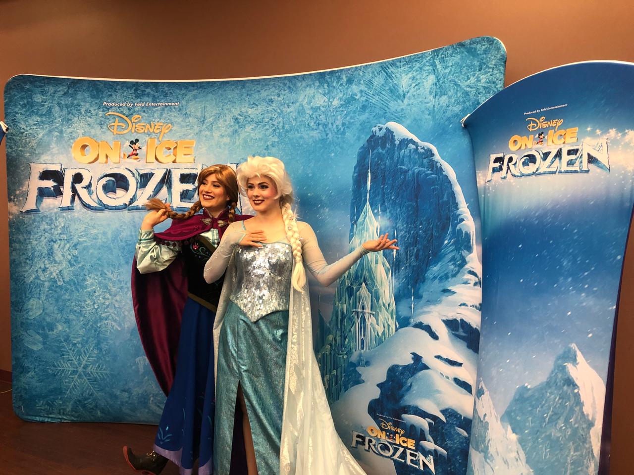 Disney on ice, Frozen (Foto: Violeta Moreno)