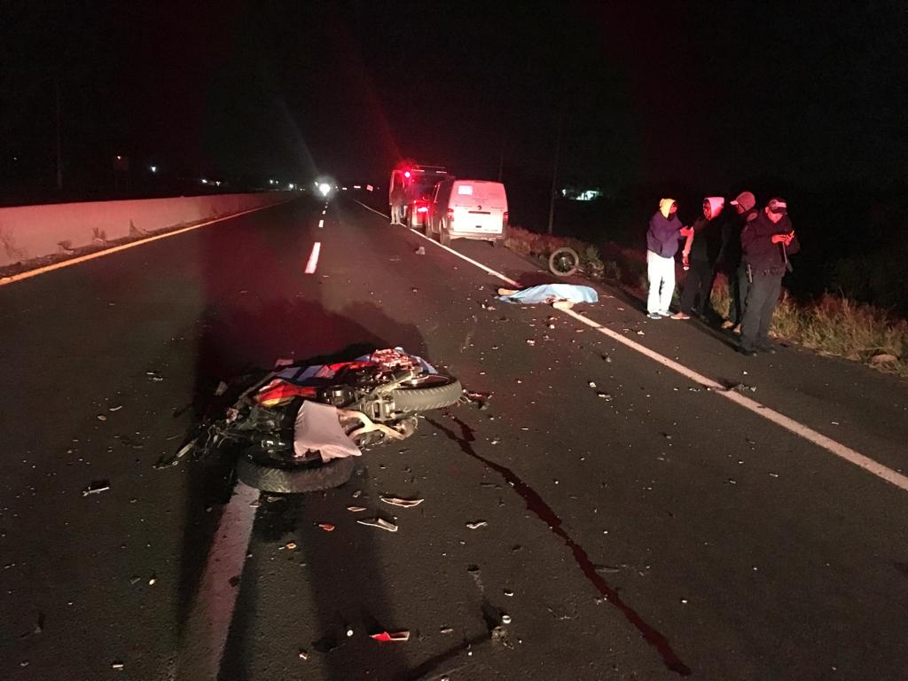 El accidente ocurrió entre la 1:00 y las 2:00 de la mañana de este domingo (Especial)