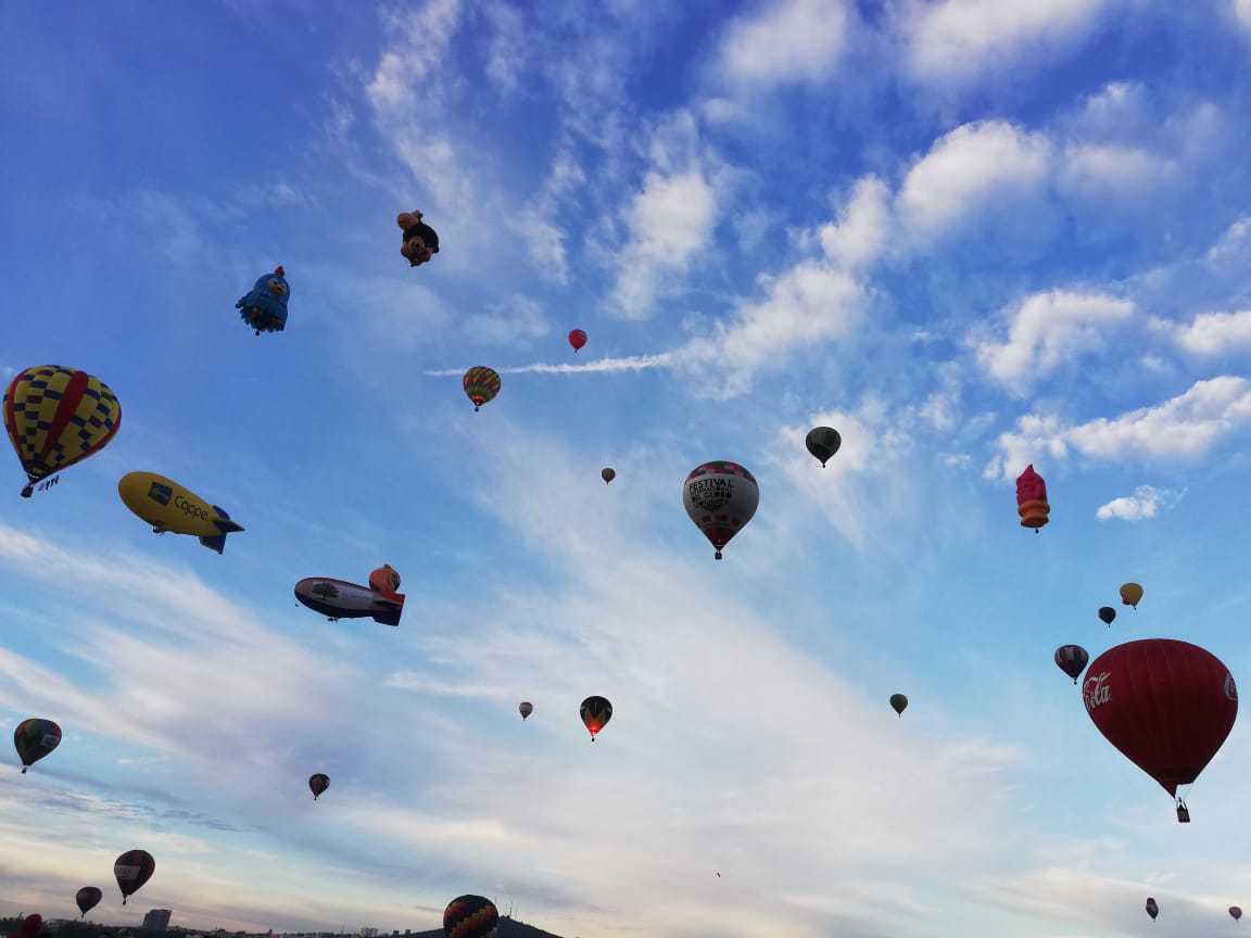 Festival Internacional del Globo 2018 (Bryam Torres)