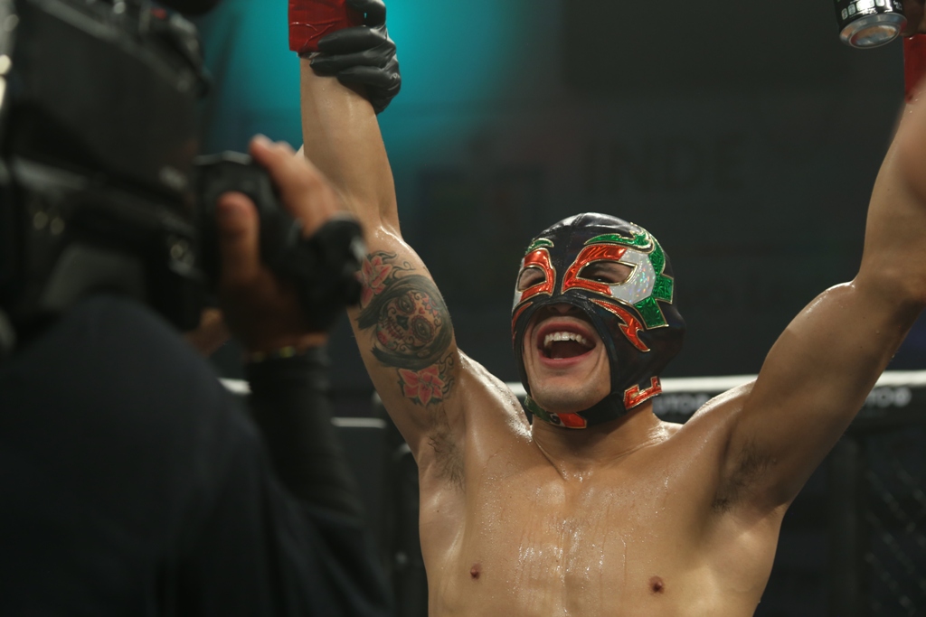 'Goyito' Pérez en festejo (Carlos Contreras Legaspi)