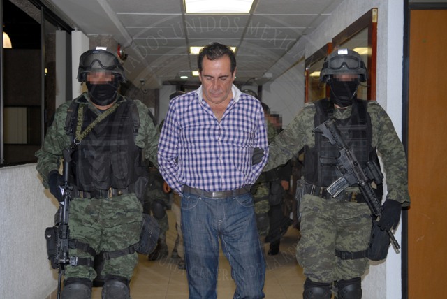 Héctor Beltrán Leyva murió en el Hospital Xiglo XXI/Cuartoscuro.
