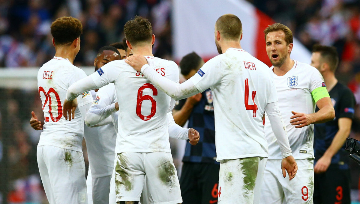 Inglaterra avanzó en la Liga de Naciones (Reuters)