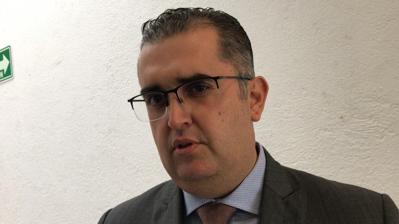 Magistrado Arturo Lara Martínez (Foto Carlos Olvera)