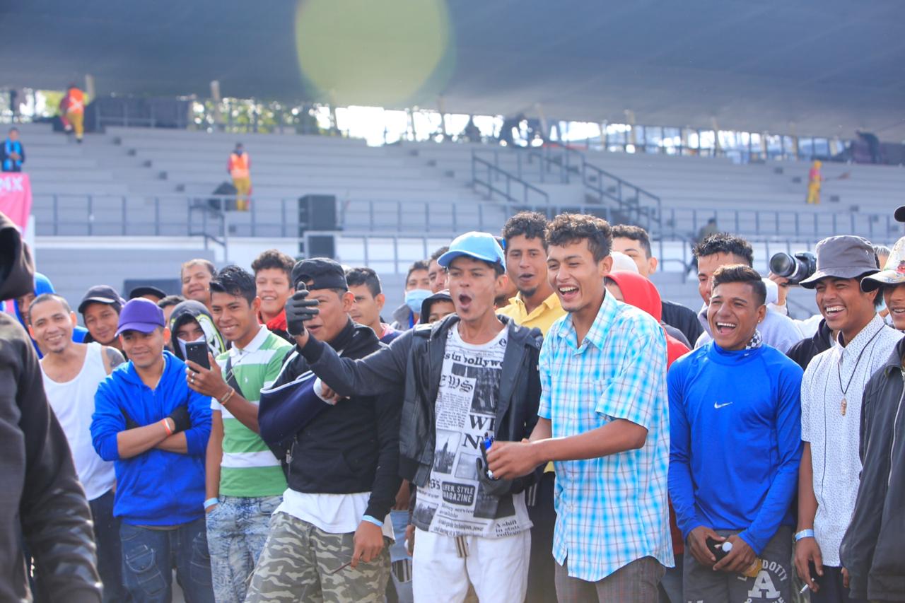 Los migrantes permanecerán  a un costado de la Basílica de Guadalupe, en la alcaldía Gustavo A. Madero. | Ariana Pérez
